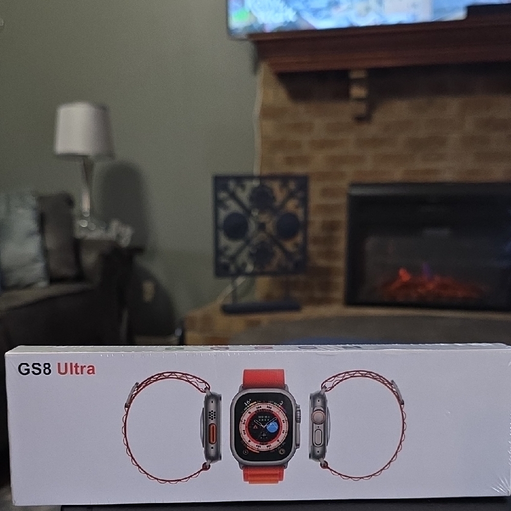Ultra Smartwatch - Red